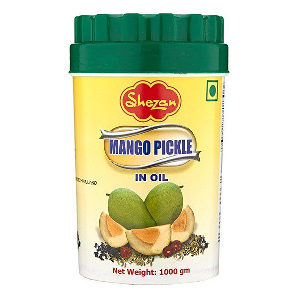 Asiatischer Mango Pickle in Öl, 1kg, asiatische Lebensmittel Online-Shop.