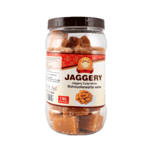 Asiatischer Rohrzucker in 1kg Dose, ideal für asiatische Rezepte.