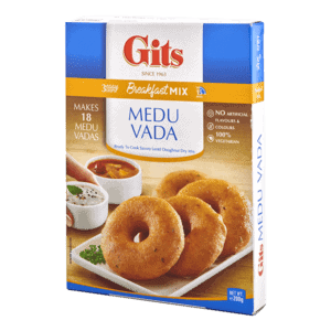 GITS Medu Vada Mix 200g, asiatischer Lebensmittel Online-Shop, vegetarisch, ohne künstliche Aromen.