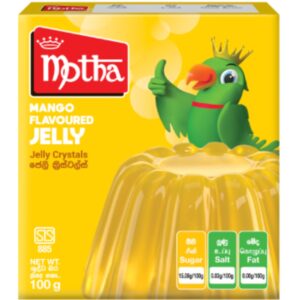 Asiatische Mangogelatine im Online-Shop, 100g Packung.