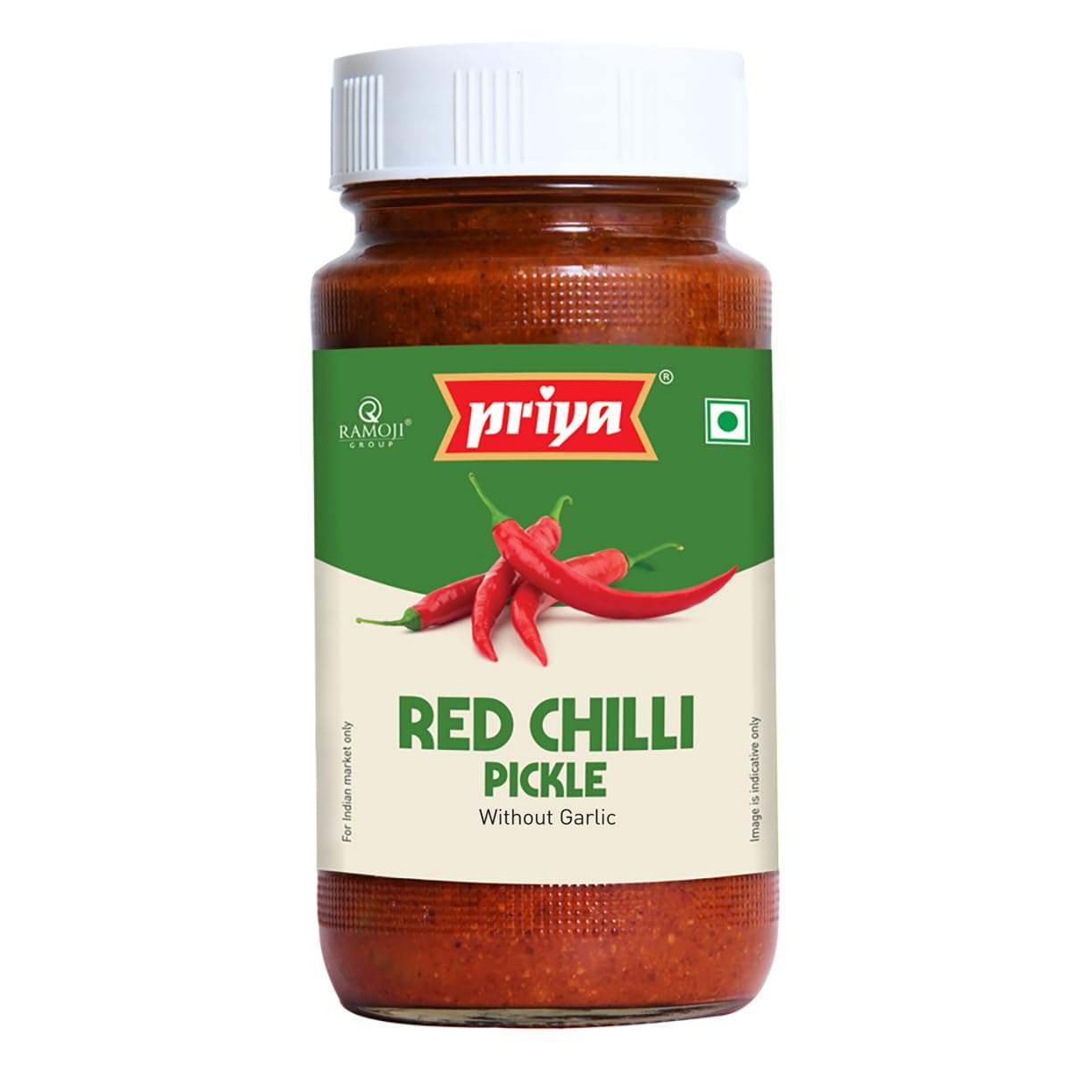 Asiatischer Lebensmittelladen, Priya Red Chilli Paste 300g, scharfe Chilipaste.