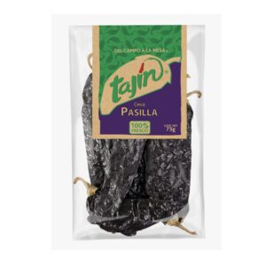 Asiatischer Pasilla Chile, 75g, für authentische Gerichte.