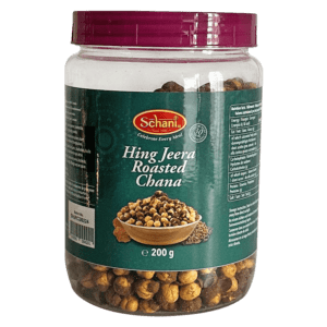 Asiatischer Lebensmittelladen - Hing Jeera geröstete Chana 200g.