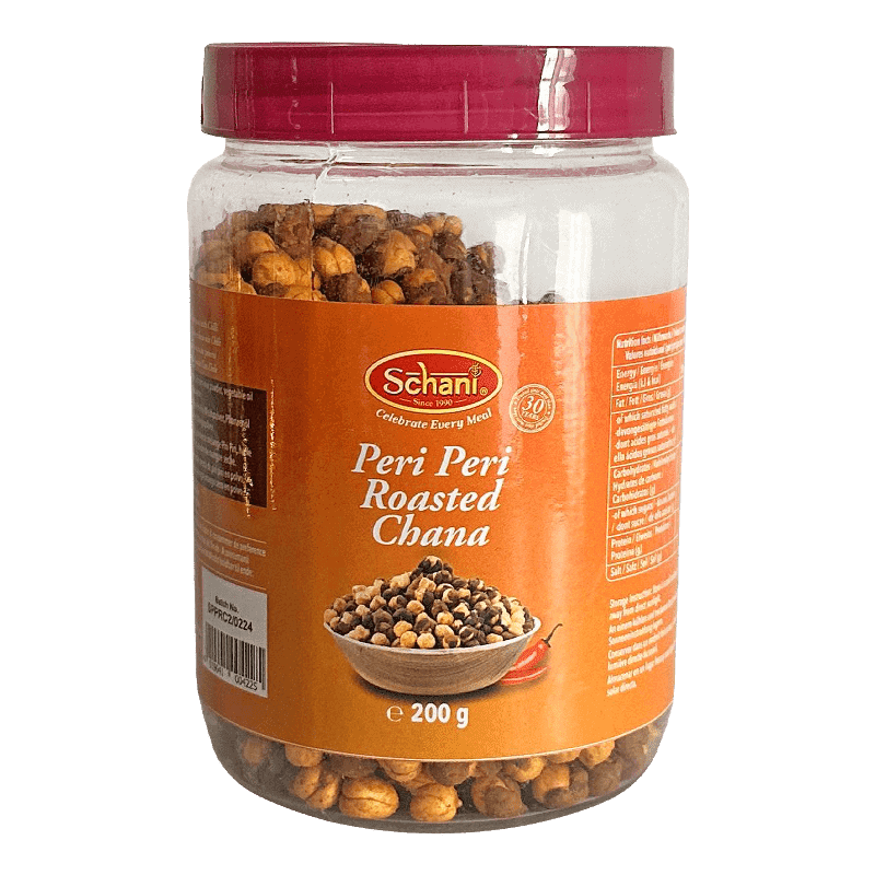 Asiatischer Lebensmittelladen - Peri Peri Roasted Chana 200g.