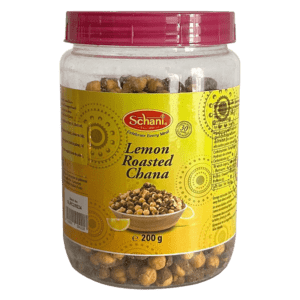 Asiatische Lebensmittel Online-Shop, Lemon Roasted Chana, 200g, asiatischer Snack.