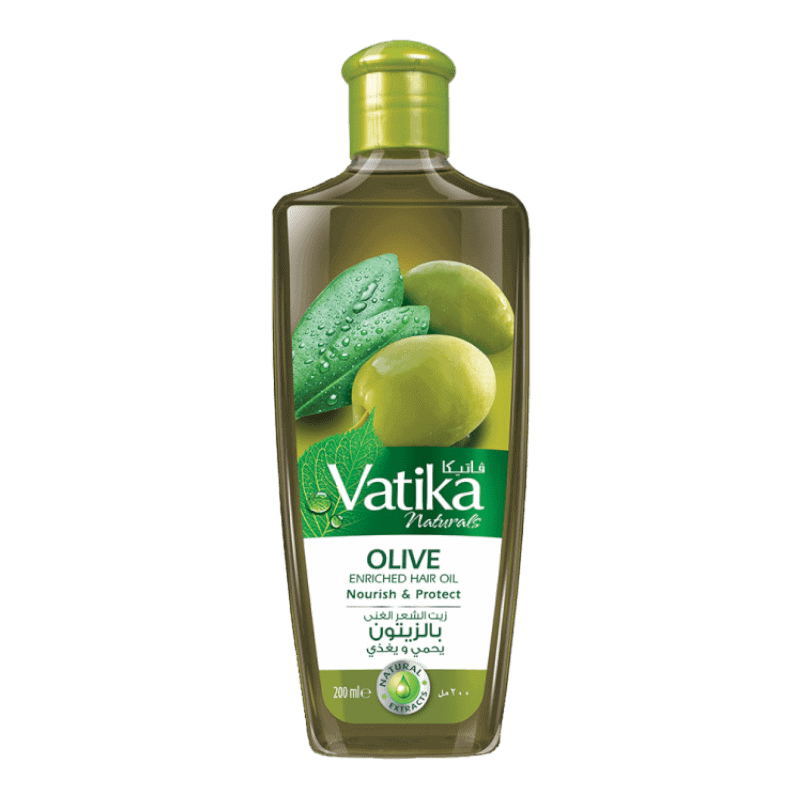 Vatika Oliven Haaröl, asiatisches Haarpflegeprodukt, 200ml, online kaufen.