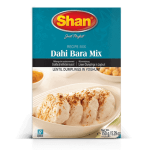 Asiatischer Lebensmittel Online-Shop, Shan Dahi Bara Mix 150g, indisches Rezept.