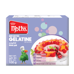 Asiatische Gelatine für kreative Desserts im Online-Shop.