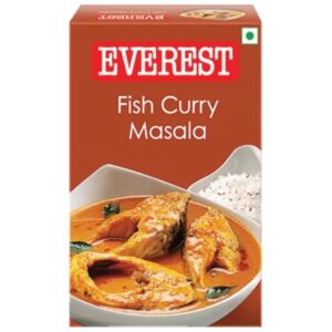 Asiatischer Lebensmittel Online-Shop, Everest Fish Curry Masala Verpackung.