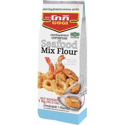 Asiatischer Lebensmittel Online-Shop mit Seafood Mix Mehl.