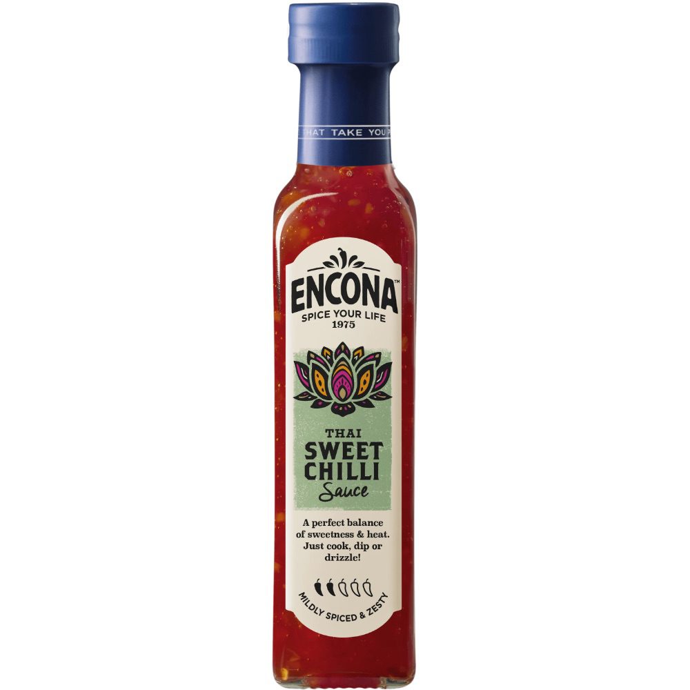 Asiatische Lebensmittel Online-Shop, Encona Thai Süße Chili Sauce 142ml.