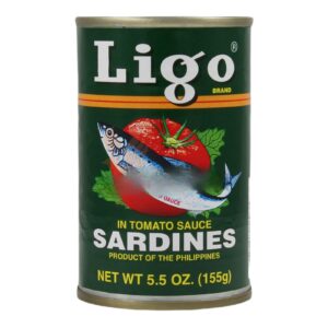 Sardinen in Tomatensauce, asiatischer Lebensmittel Online-Shop.