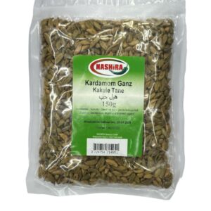 Nashira Grüner Kardamom 150g, asiatische Gewürze, online kaufen.