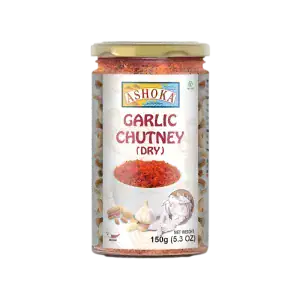 Asiatischer Lebensmittel Online-Shop, Knoblauch Chutney, asiatische Gewürze, 150g.