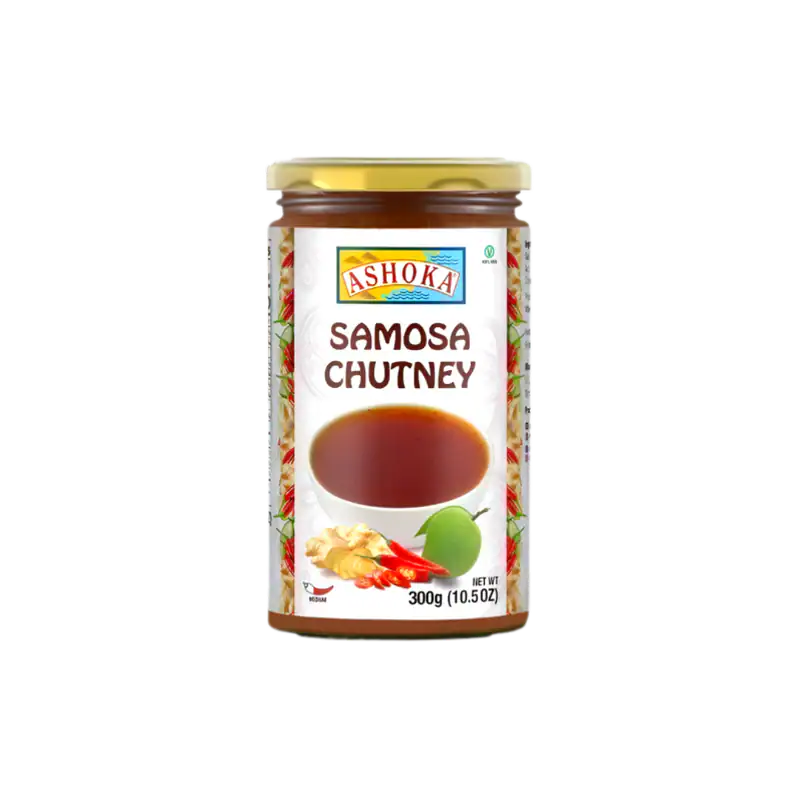 Asiatischer Samosa Chutney, 300g, authentisch, asiatische Lebensmittel Online-Shop.