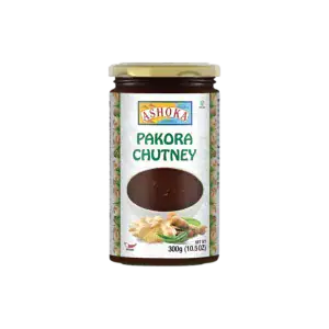 Asiatischer Pakora Chutney im Glas, authentisch und lecker.