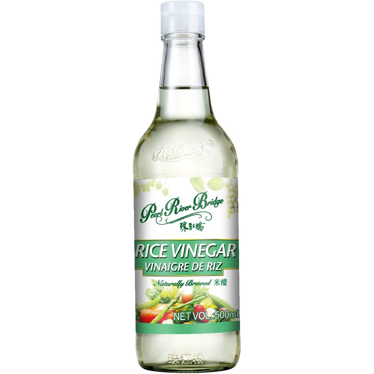 Asiatischer Reisessig 500 ml für asiatische Gerichte, online kaufen bei asiatischer-lebensmittellad.