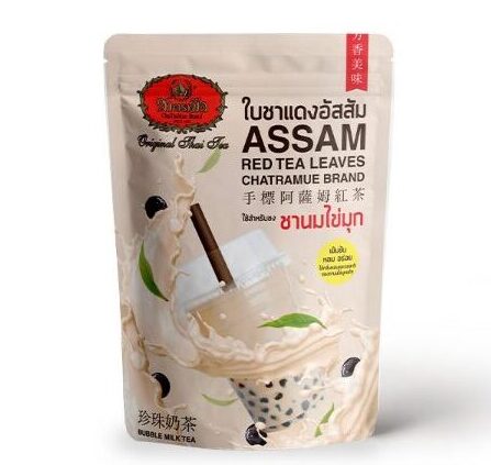 Asiatischer Lebensmittelladen - Assam Roter Tee für Bubble Tea 250g.