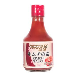 Asiatische Lebensmittel Online-Shop, Kimchi Sauce in Flasche.