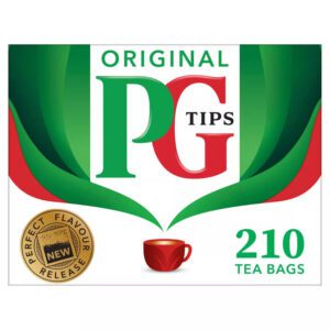 Original PG Tips Tee mit 210 Teebeuteln, asiatische Lebensmittel Online-Shop.