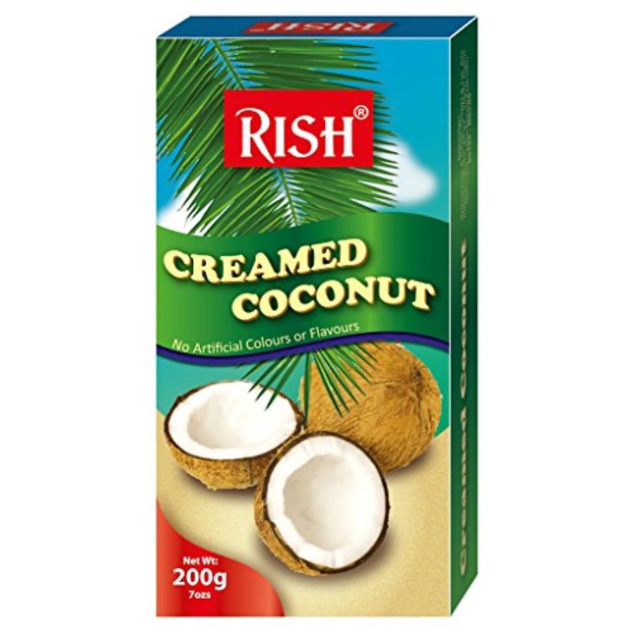 RISH Kokosnusscreme 200g, asiatischer Lebensmittel Online-Shop.