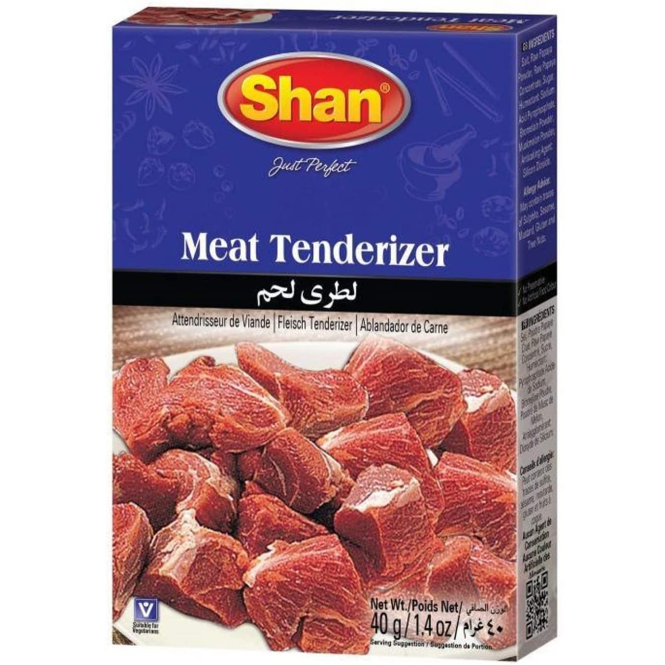Asiatischer Lebensmittel Online-Shop mit Fleisch Tenderizer.