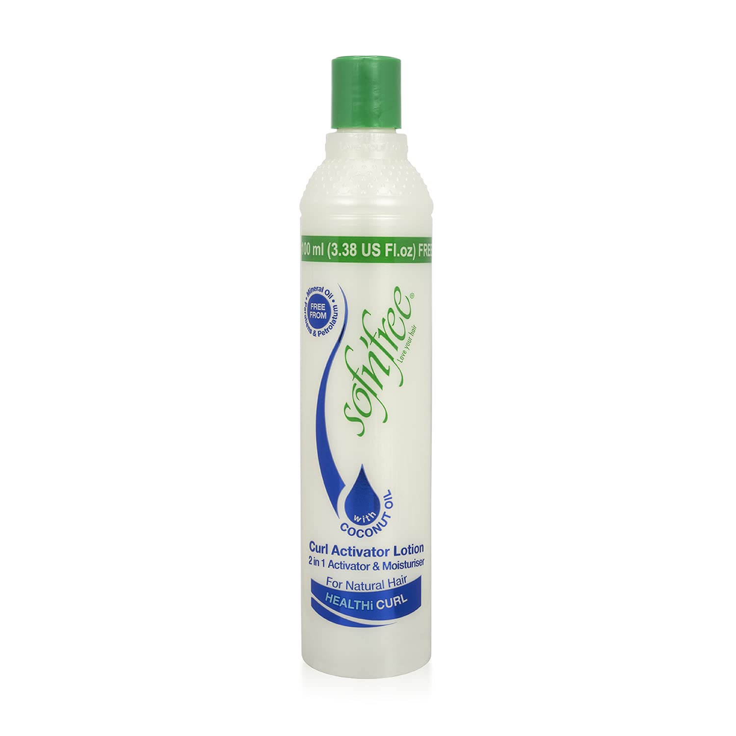 Asiatischer Lebensmittelladen, Softn'free Curl Activator Lotion 500ml.