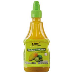 LOBO Mango & Lime Sauce 300ml, asiatische Lebensmittel Online-Shop.