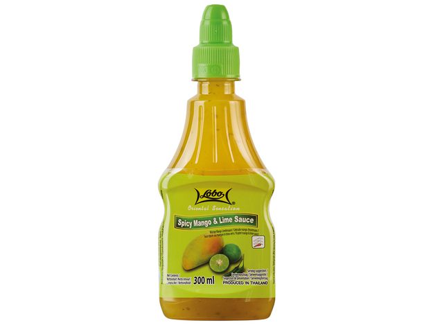 LOBO Mango & Lime Sauce 300ml, asiatische Lebensmittel Online-Shop.