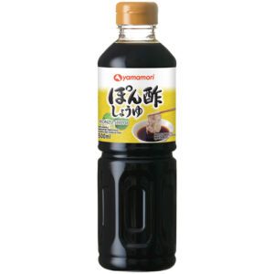 YAMAMORI Ponzu Sojasauce 500ml, asiatische Lebensmittel, Online-Shop.