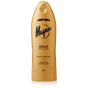 Asiatischer Lebensmittelladen - MAGNO Gold Duschgel 550ml.