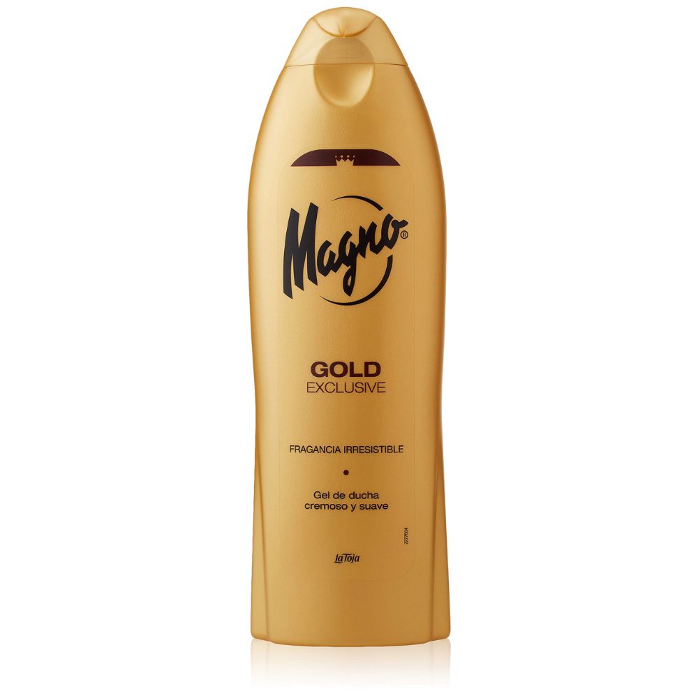 Asiatischer Lebensmittelladen - MAGNO Gold Duschgel 550ml.