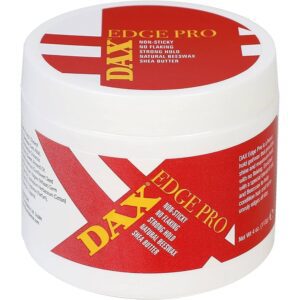 DAX Edge Pro Wachs 113g, nicht klebend, starkes Halt, Sheabutter, asiatischer Online-Shop.