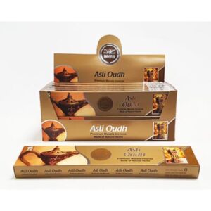 Asiatische Räucherstäbchen Asli Oudh im Online-Shop.