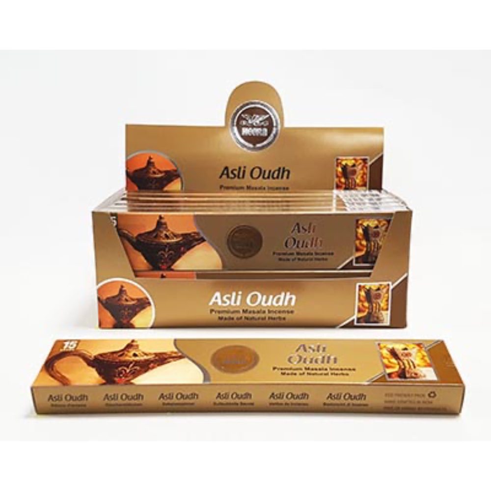 Asiatische Räucherstäbchen Asli Oudh im Online-Shop.