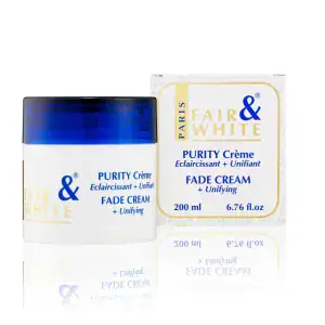 Asiatische Lebensmittel Online-Shop - FAIR & WHITE Fade Cream 200ml.