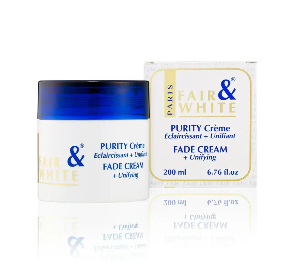 Asiatische Lebensmittel Online-Shop - FAIR & WHITE Fade Cream 200ml.