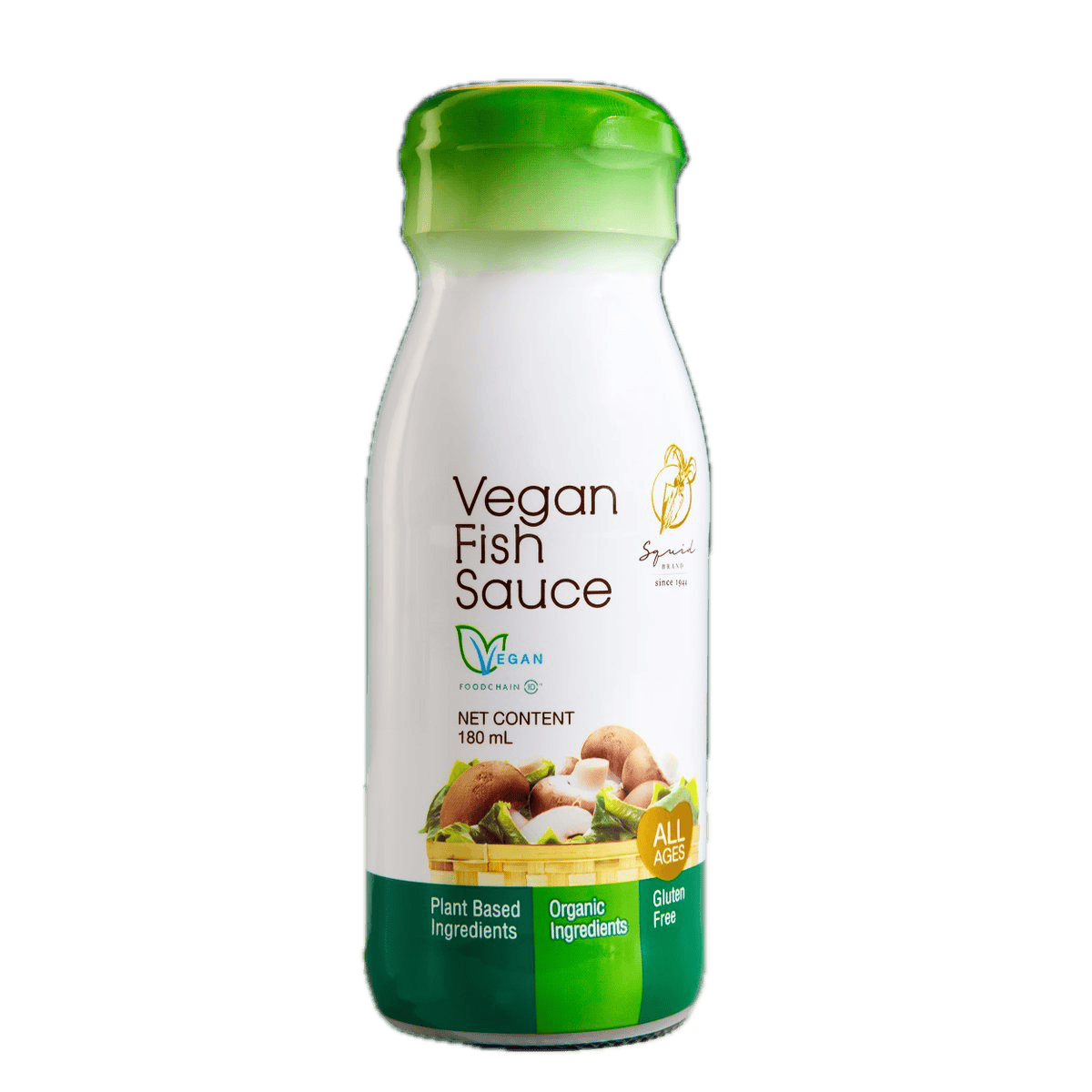 Vegan Fischsauce Flasche, asiatische Lebensmittel Online-Shop.