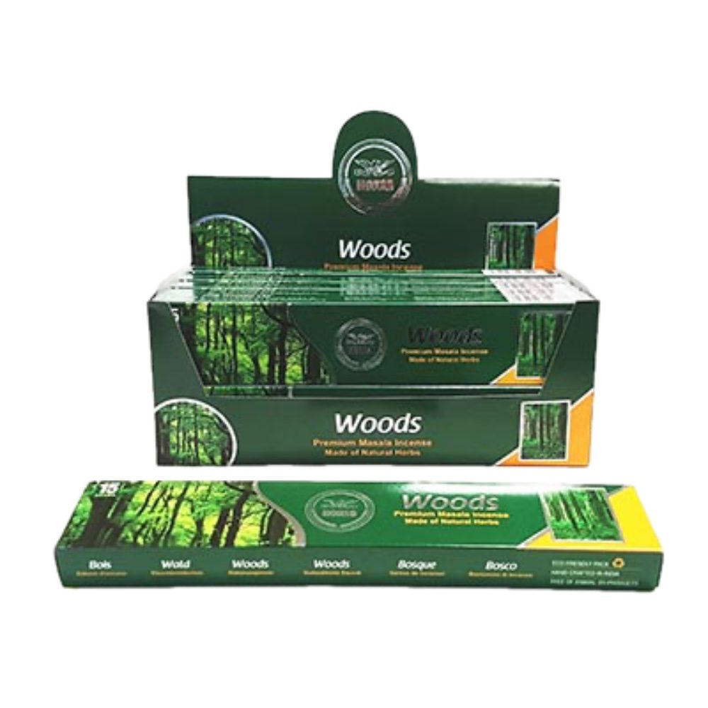 Asiatische Räucherstäbchen Woods für angenehmen Duft im Online-Shop.