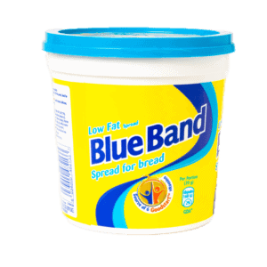 Blue Band Magarine 250g, asiatische Lebensmittel, Brotaufstrich, fettarm, glutenfrei.