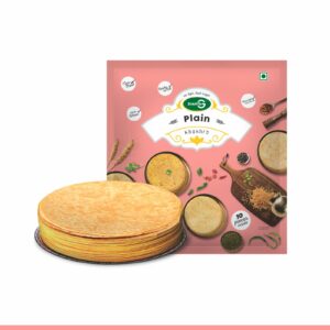 Asiatischer Lebensmittelladen - Khakhra, 200g, traditionell und knusprig.