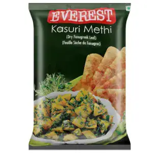 Asiatische Lebensmittel Online-Shop. Everest Kasuri Methi 100g, getrocknete Fenchelblätter für die Z.