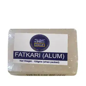 Asiatischer Shaving Alum Bar für Rasur und Hautpflege.
