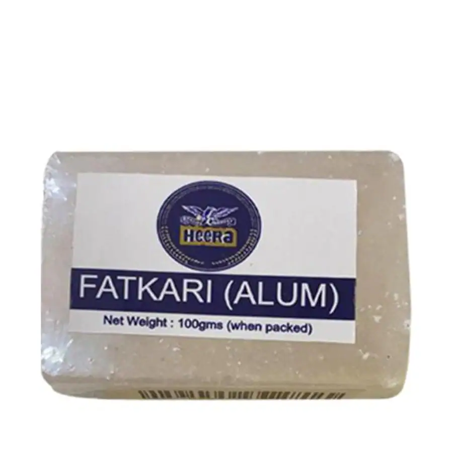 Asiatischer Shaving Alum Bar für Rasur und Hautpflege.