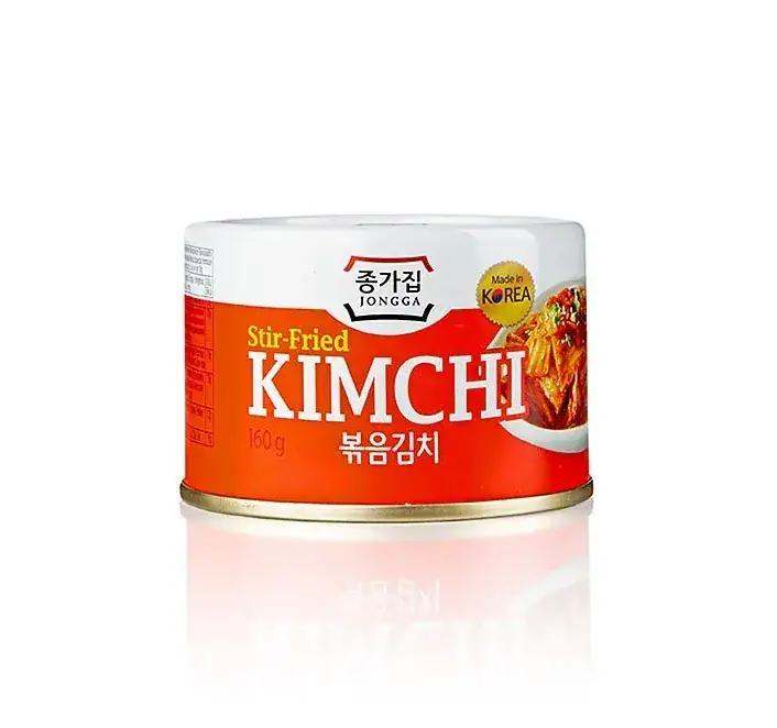 Kimchi Dosen, asiatische Lebensmittel, Korea, fermentiert, scharf, 160g.