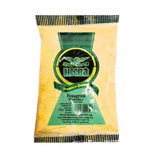 Asiatische Lebensmittel Online-Shop, Bockshornklee Pulver in Packung.