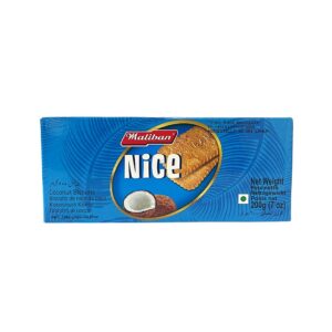 Maliban Nice Kekse 200g, asiatische Kekse, Snack, Online-Shop, asiatischer Lebensmittelhandel.