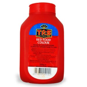 Asiatischer Lebensmittelladen, Rote Lebensmittelfarbe 500g, asiatische Lebensmittel.