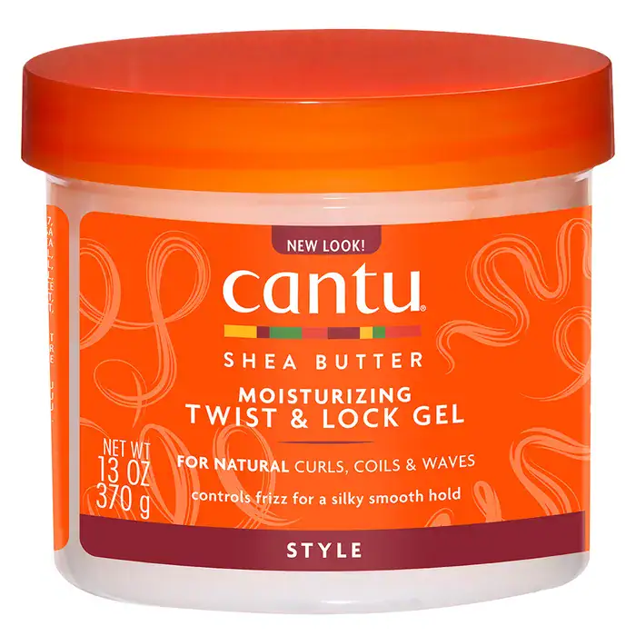 Asiatischer Lebensmittelladen - Cantu Moisturizing Twist & Lock Gel 370g.