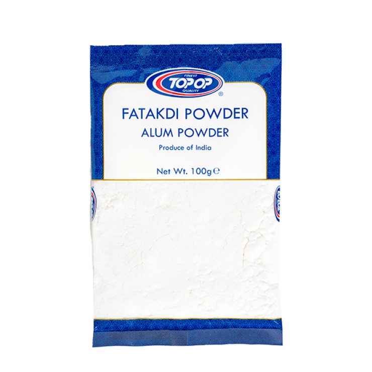 Asiatischer Lebensmittelladen, Fatakdi Pulver, 100g, indisches Gewürz.